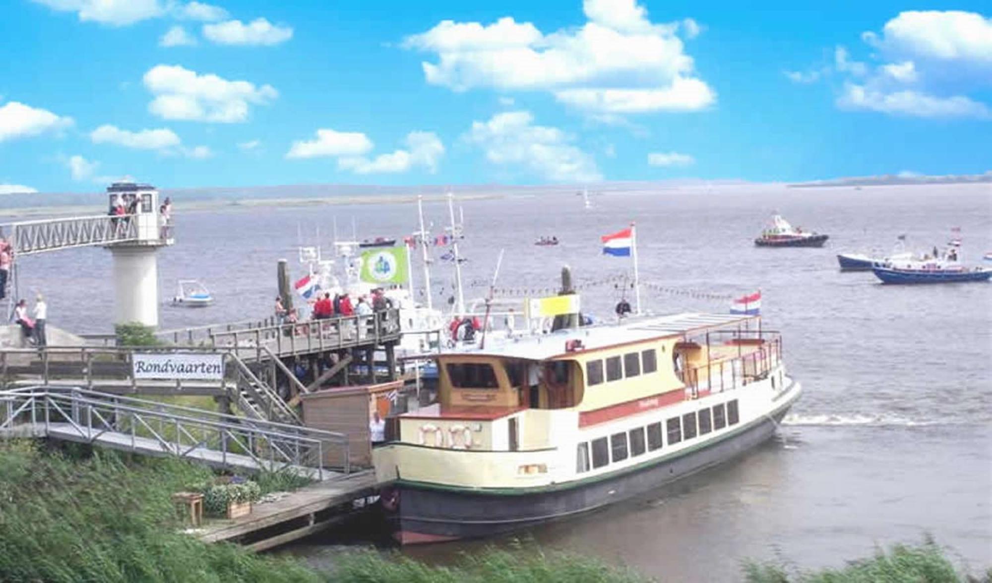 De Druif 6 Pers Holiday Home Close To The National Park Lauwersmeer Anjum 외부 사진