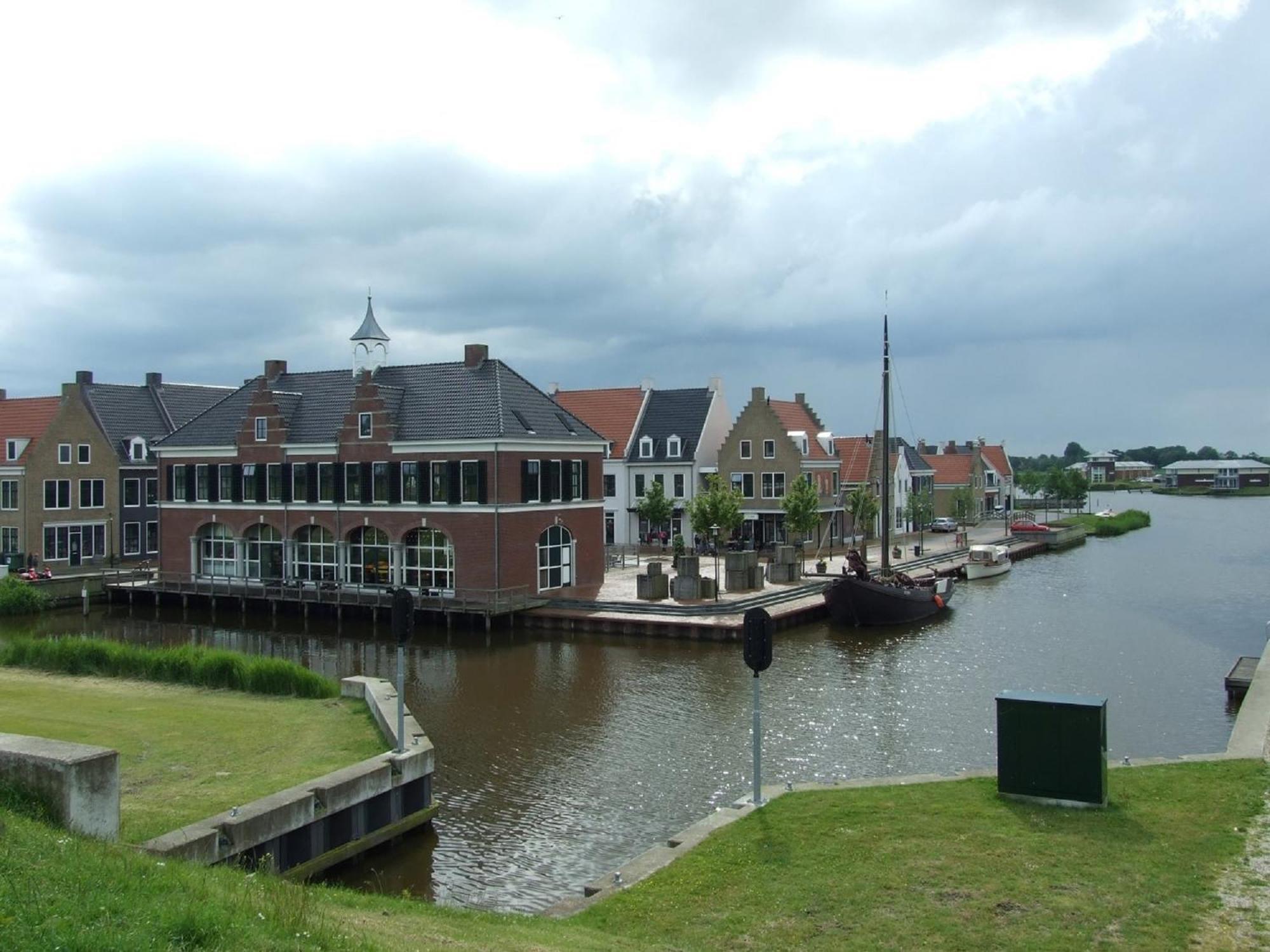 De Druif 6 Pers Holiday Home Close To The National Park Lauwersmeer Anjum 외부 사진