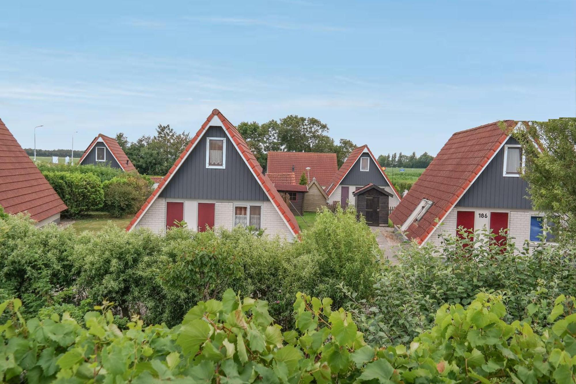 De Druif 6 Pers Holiday Home Close To The National Park Lauwersmeer Anjum 외부 사진