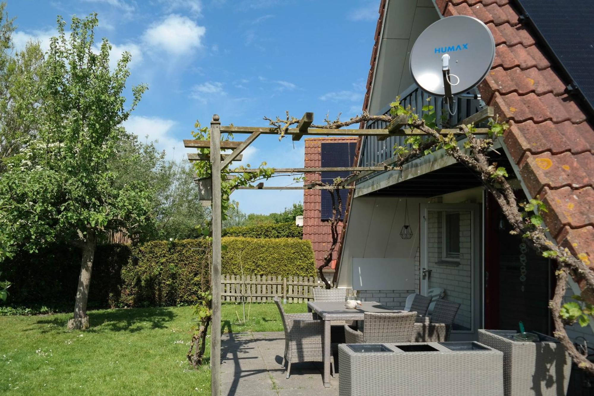 De Druif 6 Pers Holiday Home Close To The National Park Lauwersmeer Anjum 외부 사진