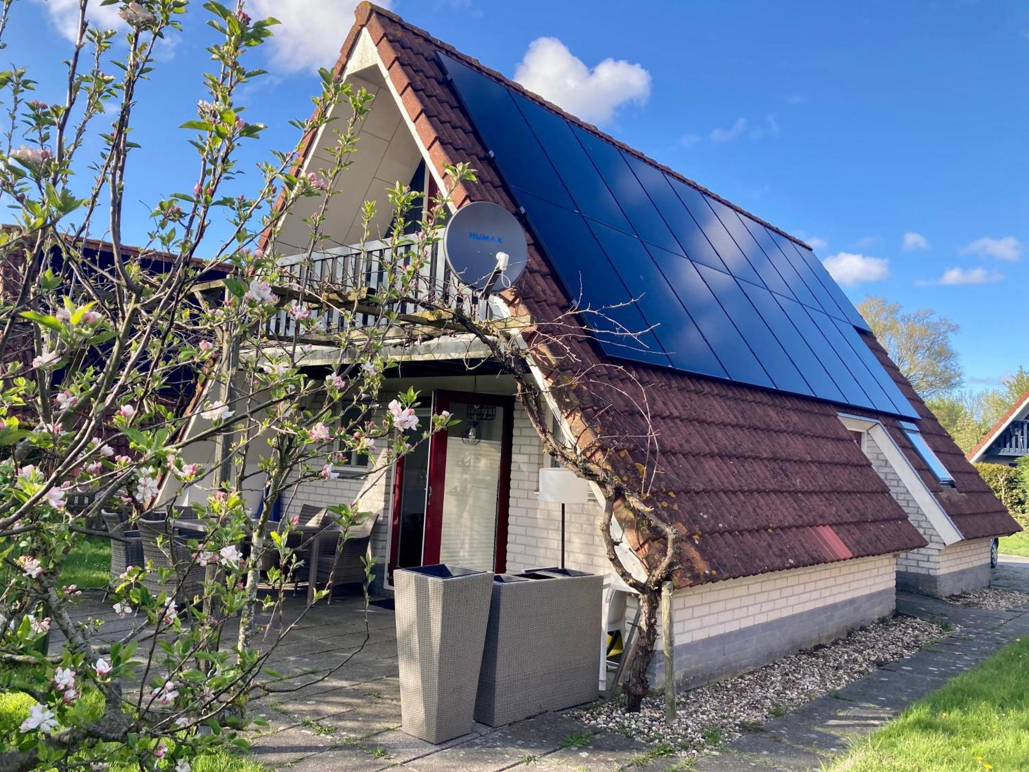 De Druif 6 Pers Holiday Home Close To The National Park Lauwersmeer Anjum 외부 사진