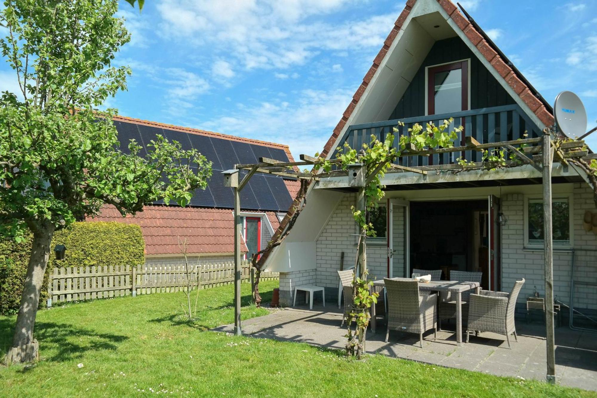 De Druif 6 Pers Holiday Home Close To The National Park Lauwersmeer Anjum 외부 사진
