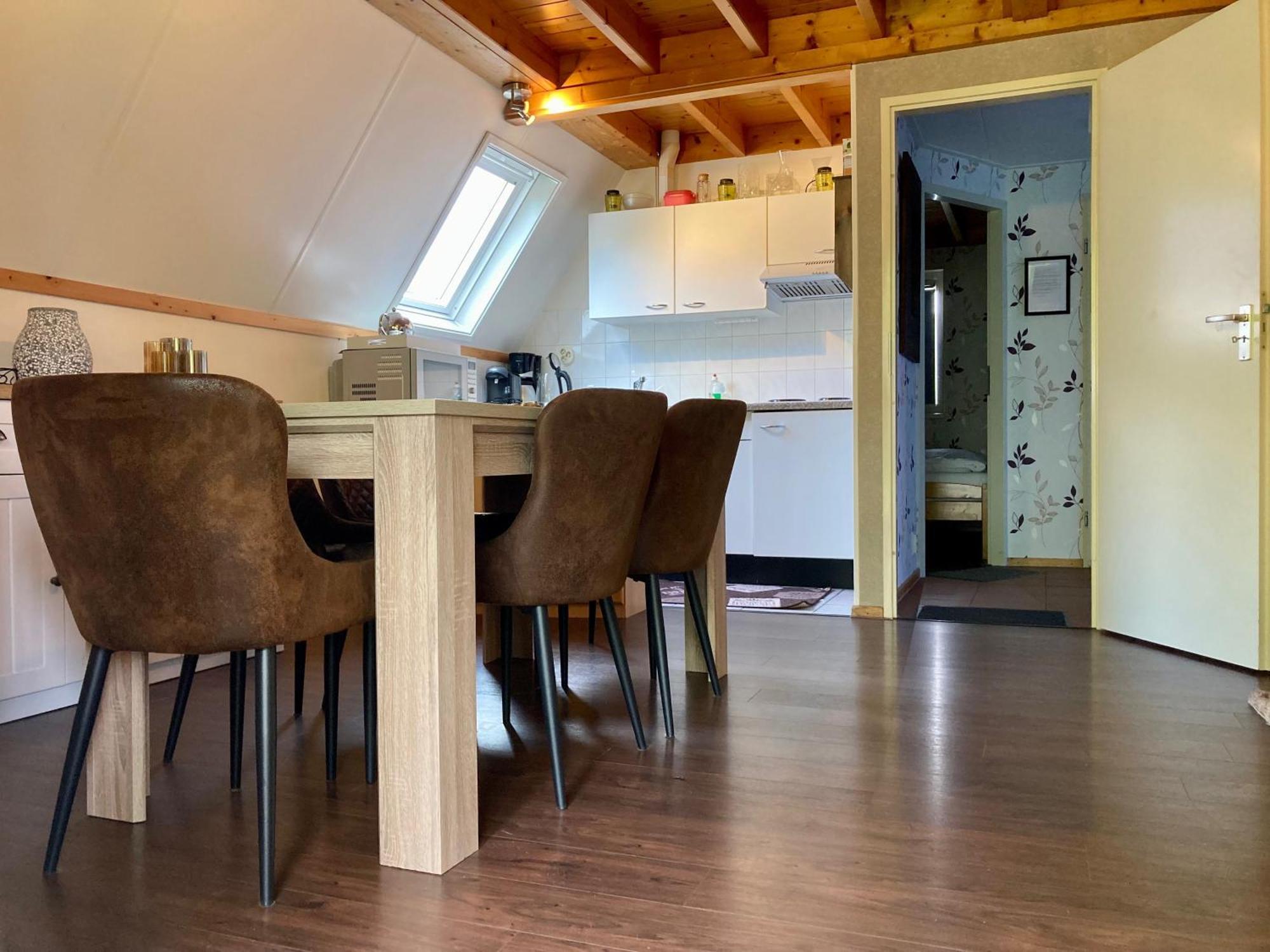 De Druif 6 Pers Holiday Home Close To The National Park Lauwersmeer Anjum 외부 사진