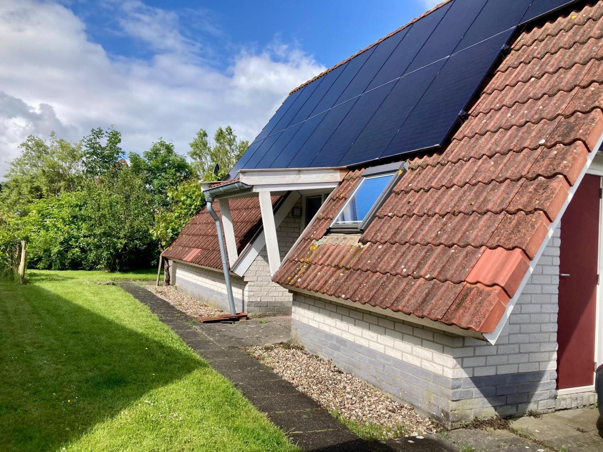 De Druif 6 Pers Holiday Home Close To The National Park Lauwersmeer Anjum 외부 사진