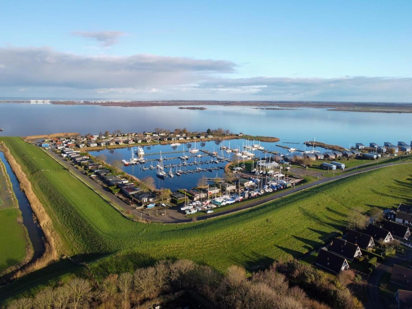 De Druif 6 Pers Holiday Home Close To The National Park Lauwersmeer Anjum 외부 사진