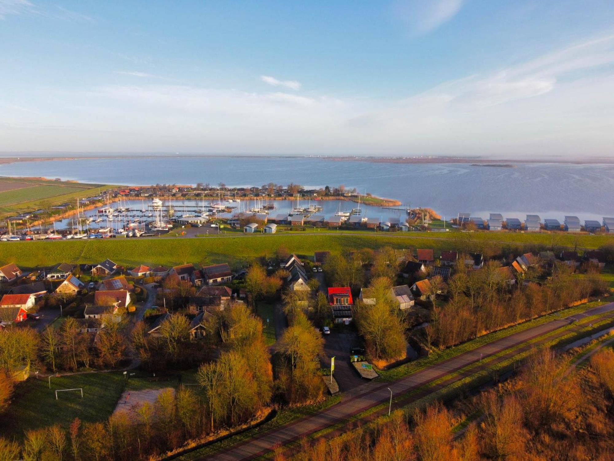De Druif 6 Pers Holiday Home Close To The National Park Lauwersmeer Anjum 외부 사진